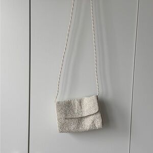 Elegant Cream Shoulder Bag